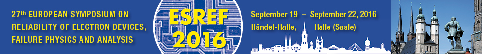 ESREF 2016 logo